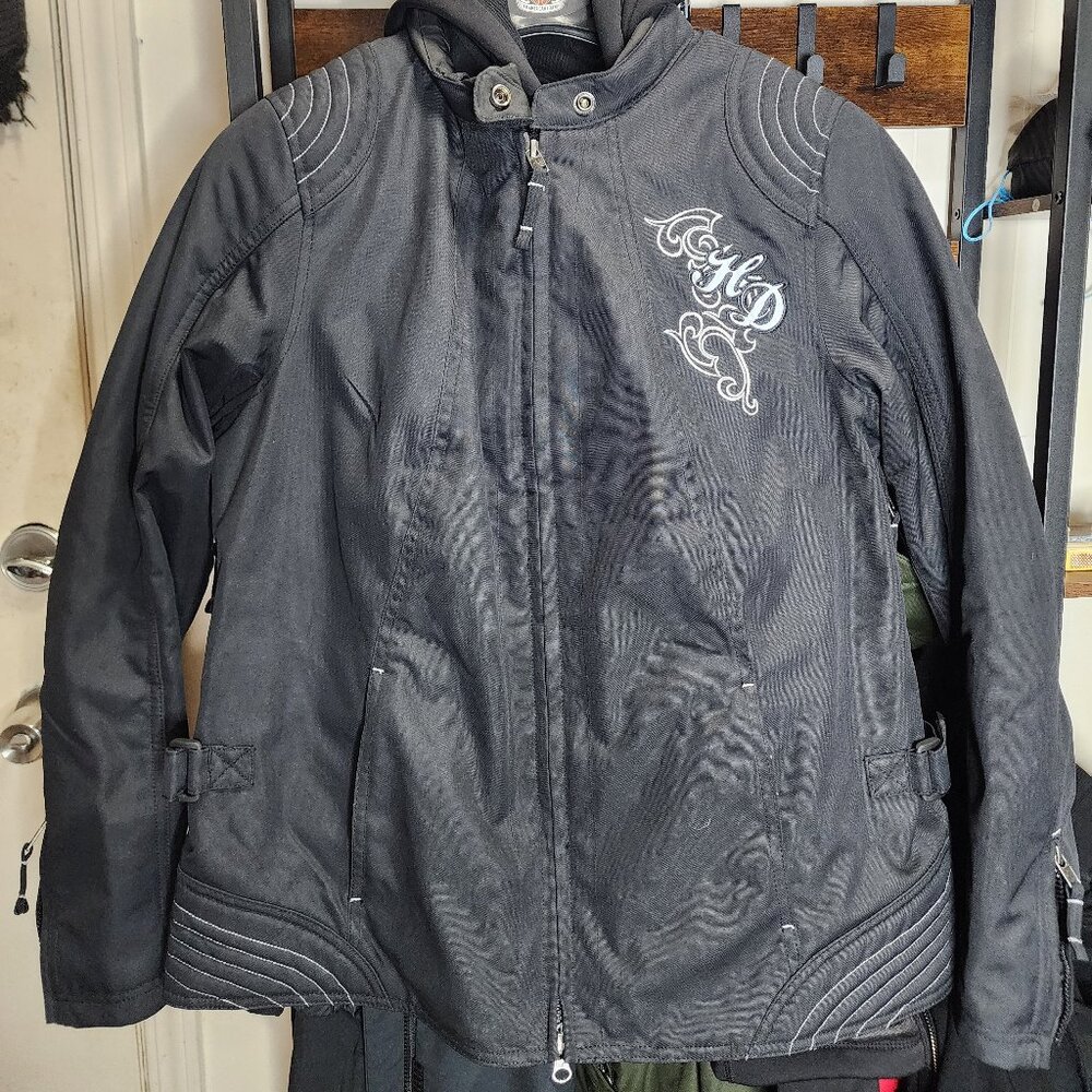 Harley Davidson women's motorcycle jacket